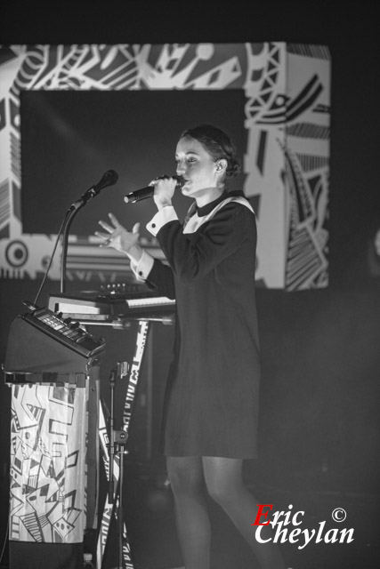 Jain, La Cigale (Paris), 11 mai 2016, © Eric Cheylan / https://lovinglive.fr