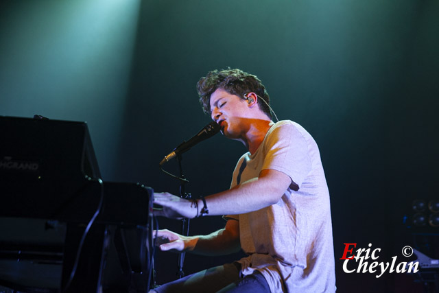 Charlie Puth, Le Trianon (Paris), 25 mai 2016, © Eric Cheylan / https://lovinglive.fr