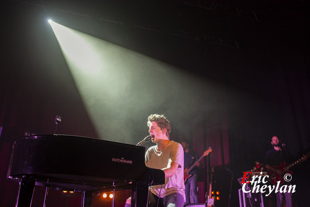 Charlie Puth, Le Trianon (Paris), 25 mai 2016, © Eric Cheylan / https://lovinglive.fr