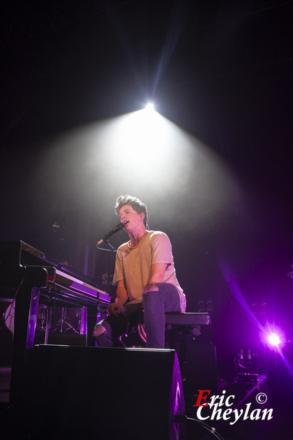 Charlie Puth, Le Trianon (Paris), 25 mai 2016, © Eric Cheylan / https://lovinglive.fr