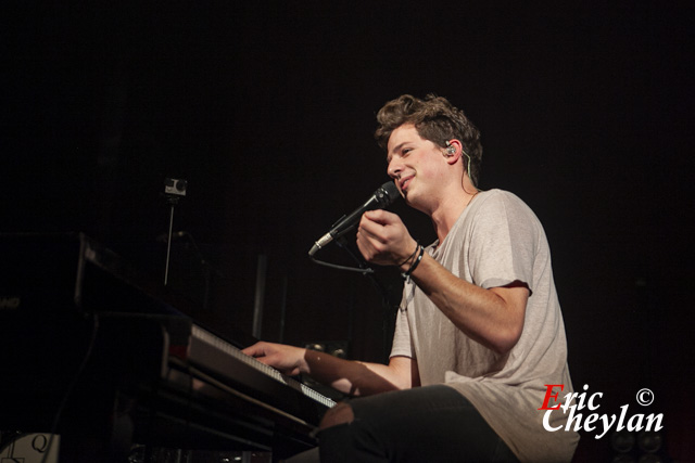 Charlie Puth, Le Trianon (Paris), 25 mai 2016, © Eric Cheylan / https://lovinglive.fr