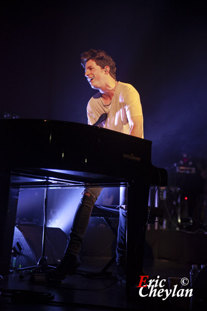 Charlie Puth, Le Trianon (Paris), 25 mai 2016, © Eric Cheylan / https://lovinglive.fr