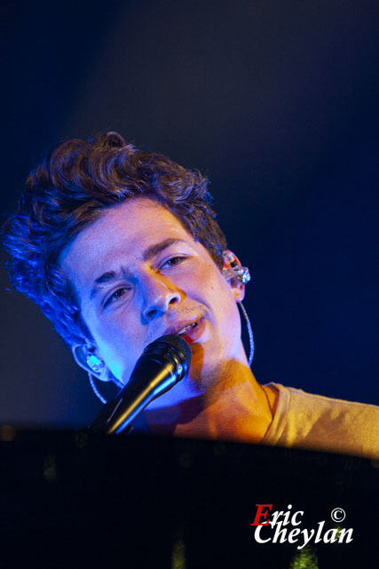 Charlie Puth, Le Trianon (Paris), 25 mai 2016, © Eric Cheylan / https://lovinglive.fr