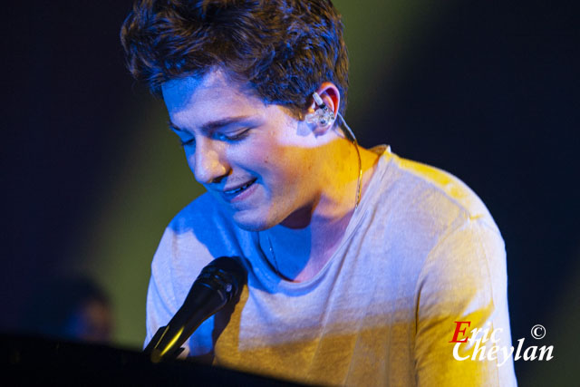 Charlie Puth, Le Trianon (Paris), 25 mai 2016, © Eric Cheylan / https://lovinglive.fr