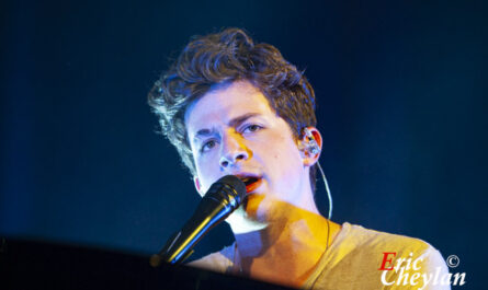 Charlie Puth, Le Trianon (Paris), 25 mai 2016, © Eric Cheylan / https://lovinglive.fr