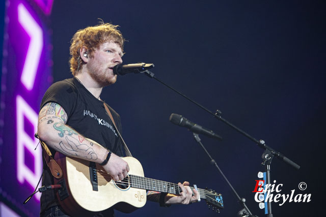 Ed Sheeran, AccorArena (Paris), 6 avril 2017, © Eric Cheylan / https://lovinglive.fr