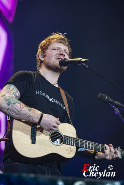Ed Sheeran, AccorArena (Paris), 6 avril 2017, © Eric Cheylan / https://lovinglive.fr