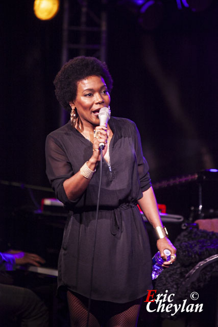 China Moses, Le New Morning (Paris), 28 avril 2017, © Eric Cheylan / https://lovinglive.fr