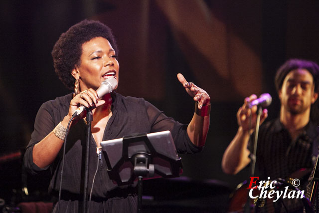 China Moses, Le New Morning (Paris), 28 avril 2017, © Eric Cheylan / https://lovinglive.fr