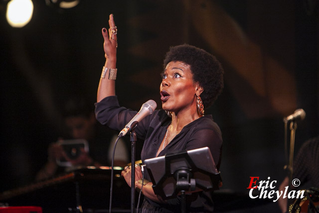 China Moses, Le New Morning (Paris), 28 avril 2017, © Eric Cheylan / https://lovinglive.fr