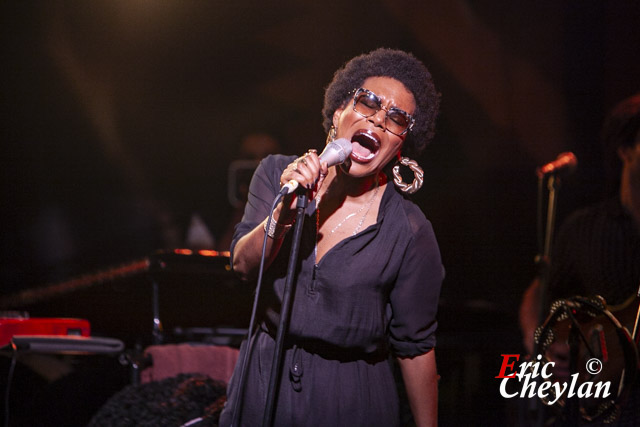 China Moses, Le New Morning (Paris), 28 avril 2017, © Eric Cheylan / https://lovinglive.fr