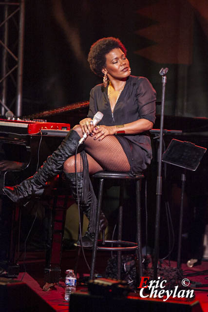 China Moses, Le New Morning (Paris), 28 avril 2017, © Eric Cheylan / https://lovinglive.fr