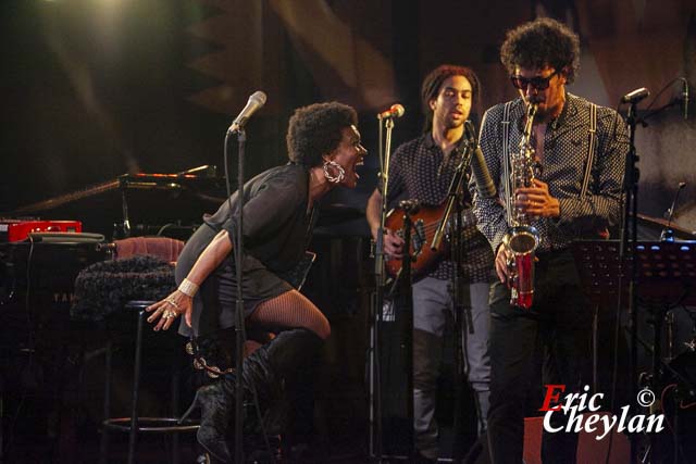 China Moses, Le New Morning (Paris), 28 avril 2017, © Eric Cheylan / https://lovinglive.fr
