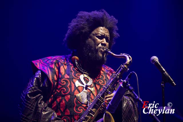 Kamasi Washington @ Salle Pleyel, Paris, 1/04/2025