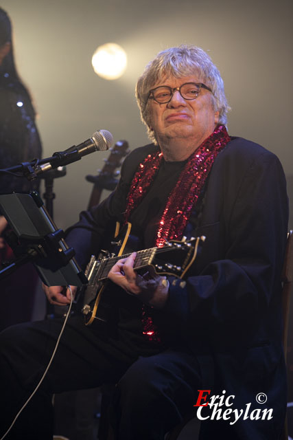 Ramon Pipin, Le Café de la Danse (Paris), 4 avril 2025, © Eric Cheylan / https://lovinglive.fr