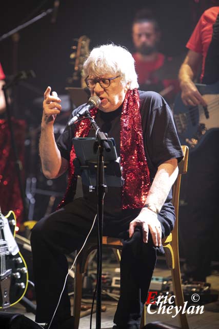 Ramon Pipin, Le Café de la Danse (Paris), 4 avril 2025, © Eric Cheylan / https://lovinglive.fr