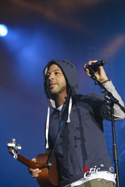 Christophe Maé, Festival Confluences (Montereau-Fault-Yonne), 7 juin 2008, © Eric Cheylan / https://lovinglive.fr