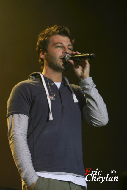 Christophe Maé, Festival Confluences (Montereau-Fault-Yonne), 7 juin 2008, © Eric Cheylan / https://lovinglive.fr