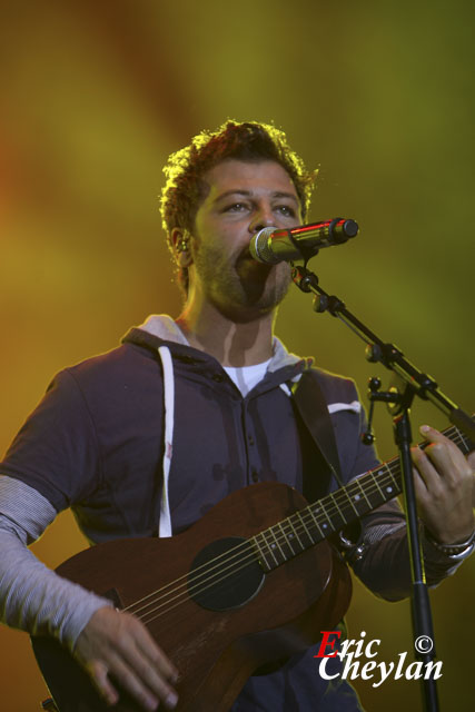 Christophe Maé, Festival Confluences (Montereau-Fault-Yonne), 7 juin 2008, © Eric Cheylan / https://lovinglive.fr