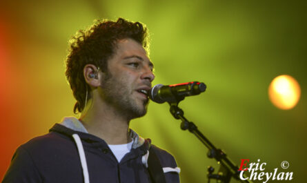 Christophe Maé, Festival Confluences (Montereau-Fault-Yonne), 7 juin 2008, © Eric Cheylan / https://lovinglive.fr