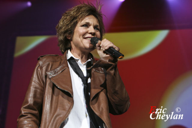 Sabine Paturel @ RFM Party 80, Le Zénith, Paris, 26/03/2009