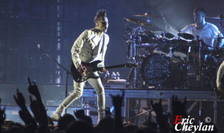 Thirty Seconds to Mars, Accor Arena (Paris), 5 mars 2010, © Eric Cheylan / https://lovinglive.fr