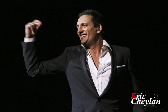 Dany Brillant, Casino de Paris (Paris), 17 mars 2010, © Eric Cheylan / https://lovinglive.fr