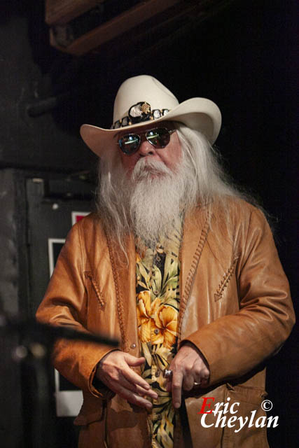 Leon Russell, Le New Morning (Paris), 319 mars 2012, © Eric Cheylan / https://lovinglive.fr