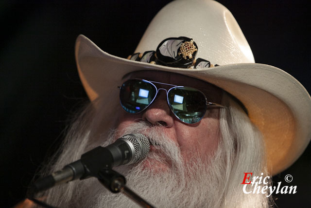 Leon Russell, Le New Morning (Paris), 319 mars 2012, © Eric Cheylan / https://lovinglive.fr