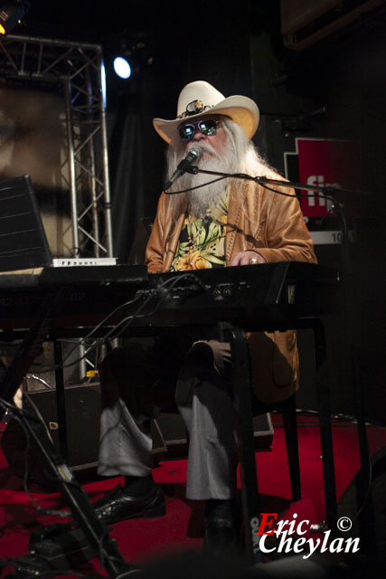 Leon Russell, Le New Morning (Paris), 319 mars 2012, © Eric Cheylan / https://lovinglive.fr