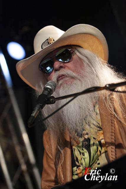 Leon Russell, Le New Morning (Paris), 319 mars 2012, © Eric Cheylan / https://lovinglive.fr