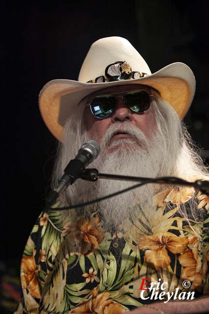 Leon Russell, Le New Morning (Paris), 319 mars 2012, © Eric Cheylan / https://lovinglive.fr