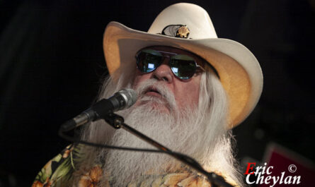 Leon Russell, Le New Morning (Paris), 319 mars 2012, © Eric Cheylan / https://lovinglive.fr