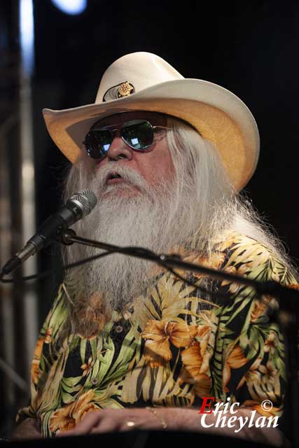 Leon Russell, Le New Morning (Paris), 319 mars 2012, © Eric Cheylan / https://lovinglive.fr