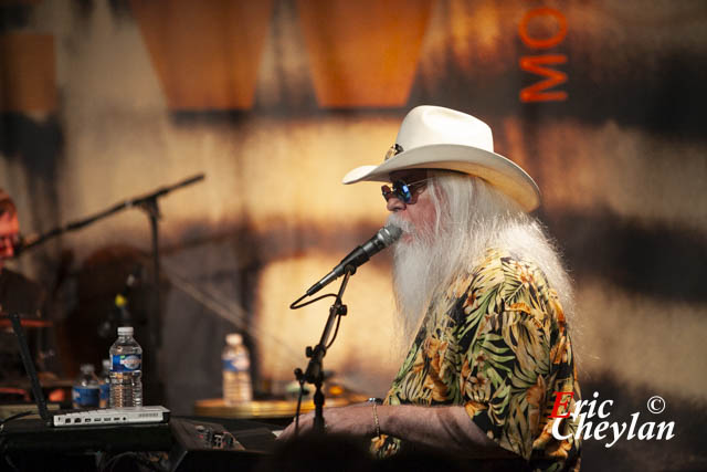 Leon Russell, Le New Morning (Paris), 319 mars 2012, © Eric Cheylan / https://lovinglive.fr