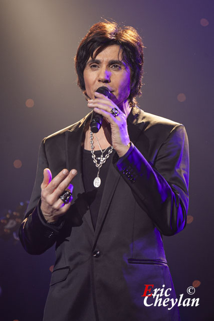 Jean-Luc Lahaye, Le Bataclan (Paris), 31 mars 2013, © Eric Cheylan / https://lovinglive.fr