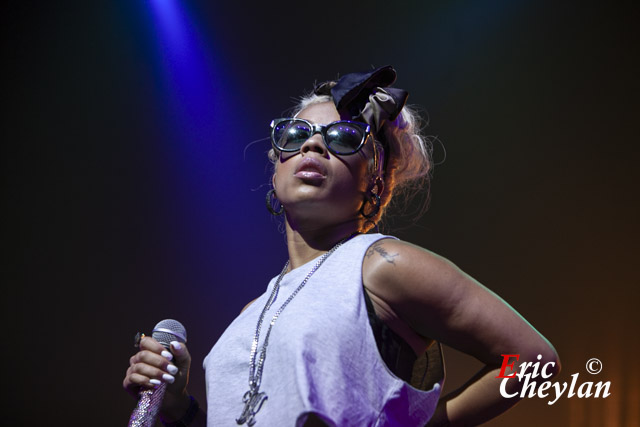 Keyshia Cole, L'Olympia (Paris), 4 juin 2013, © Eric Cheylan / https://lovinglive.fr