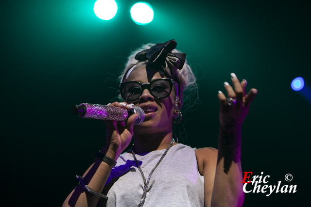 Keyshia Cole, L'Olympia (Paris), 4 juin 2013, © Eric Cheylan / https://lovinglive.fr