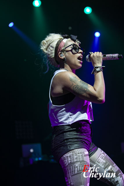 Keyshia Cole, L'Olympia (Paris), 4 juin 2013, © Eric Cheylan / https://lovinglive.fr