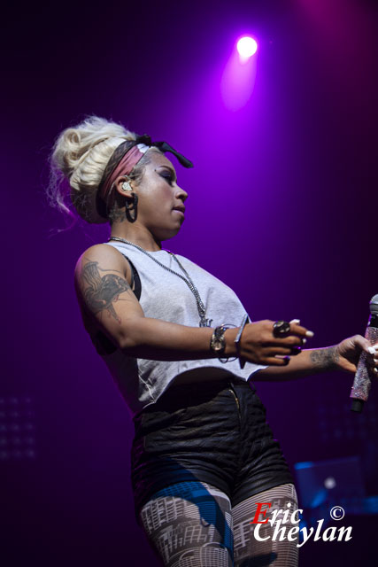Keyshia Cole, L'Olympia (Paris), 4 juin 2013, © Eric Cheylan / https://lovinglive.fr