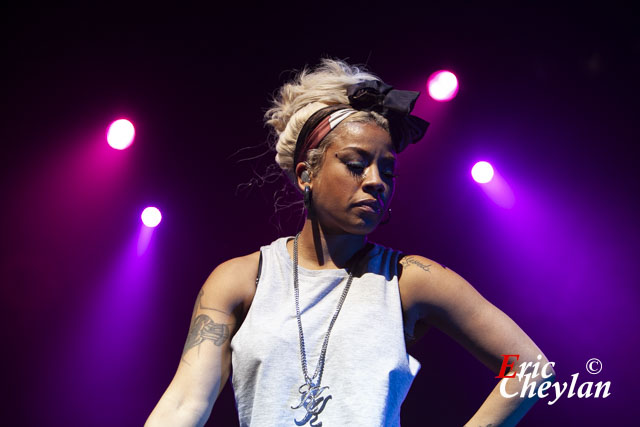 Keyshia Cole, L'Olympia (Paris), 4 juin 2013, © Eric Cheylan / https://lovinglive.fr