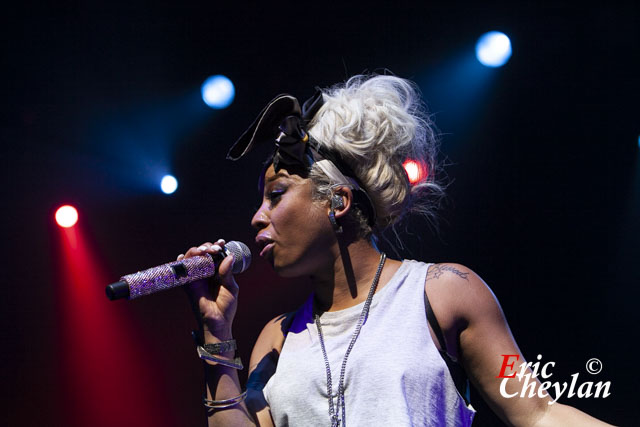 Keyshia Cole, L'Olympia (Paris), 4 juin 2013, © Eric Cheylan / https://lovinglive.fr