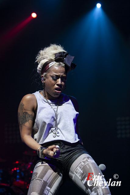 Keyshia Cole, L'Olympia (Paris), 4 juin 2013, © Eric Cheylan / https://lovinglive.fr