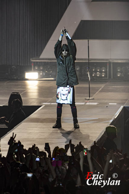 Thirty Seconds to Mars, Le Zénith (Paris), 17 février 2014, © Eric Cheylan / https://lovinglive.fr
