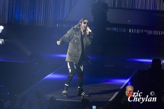 Thirty Seconds to Mars, Le Zénith (Paris), 17 février 2014, © Eric Cheylan / https://lovinglive.fr