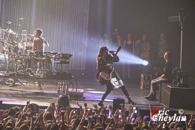 Thirty Seconds to Mars, Le Zénith (Paris), 17 février 2014, © Eric Cheylan / https://lovinglive.fr
