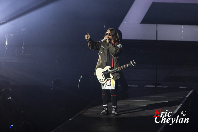 Thirty Seconds to Mars, Le Zénith (Paris), 17 février 2014, © Eric Cheylan / https://lovinglive.fr