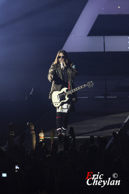 Thirty Seconds to Mars, Le Zénith (Paris), 17 février 2014, © Eric Cheylan / https://lovinglive.fr