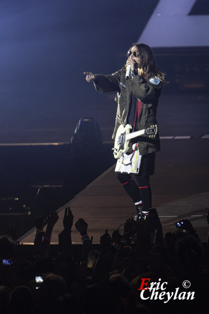 Thirty Seconds to Mars, Le Zénith (Paris), 17 février 2014, © Eric Cheylan / https://lovinglive.fr