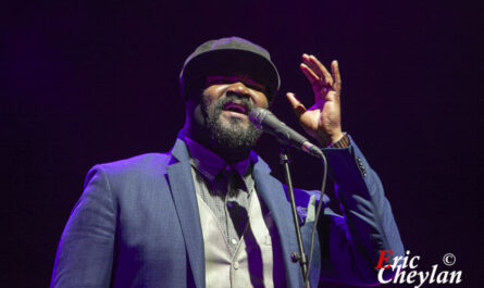 Gregory Porter, Olympia (Paris), 10 mars 2014, © Eric Cheylan / https://lovinglive.fr